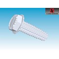 SLOT IHW TRS, TRI-LOBE, H, T, ZINC & CLEAR, BAKE, WAX, SAE J81_0